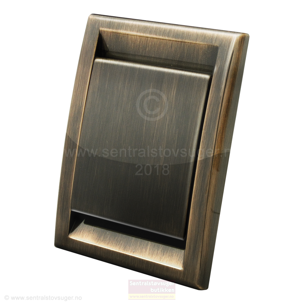 DECO 13.: Antique belagt - Plast DECO sugekontakt
