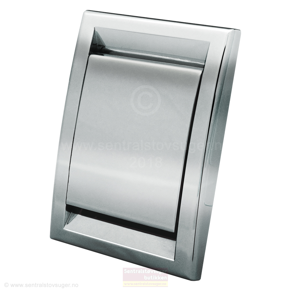 DECO 12.: Chrome belagt - Plast DECO sugekontakt