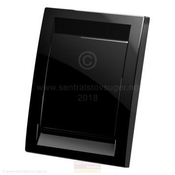 DECO 03.: Sort plast DECO sugekontakt