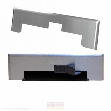 FACE PLATE TIL FEIELUKE RUSTFRITT STÅL