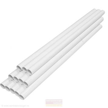 Rørbunt lange rør for Retraflex II - Hide A Hose system - 51mm 2m uten muffer