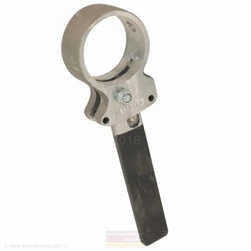 Rørkutter i solid aluminium