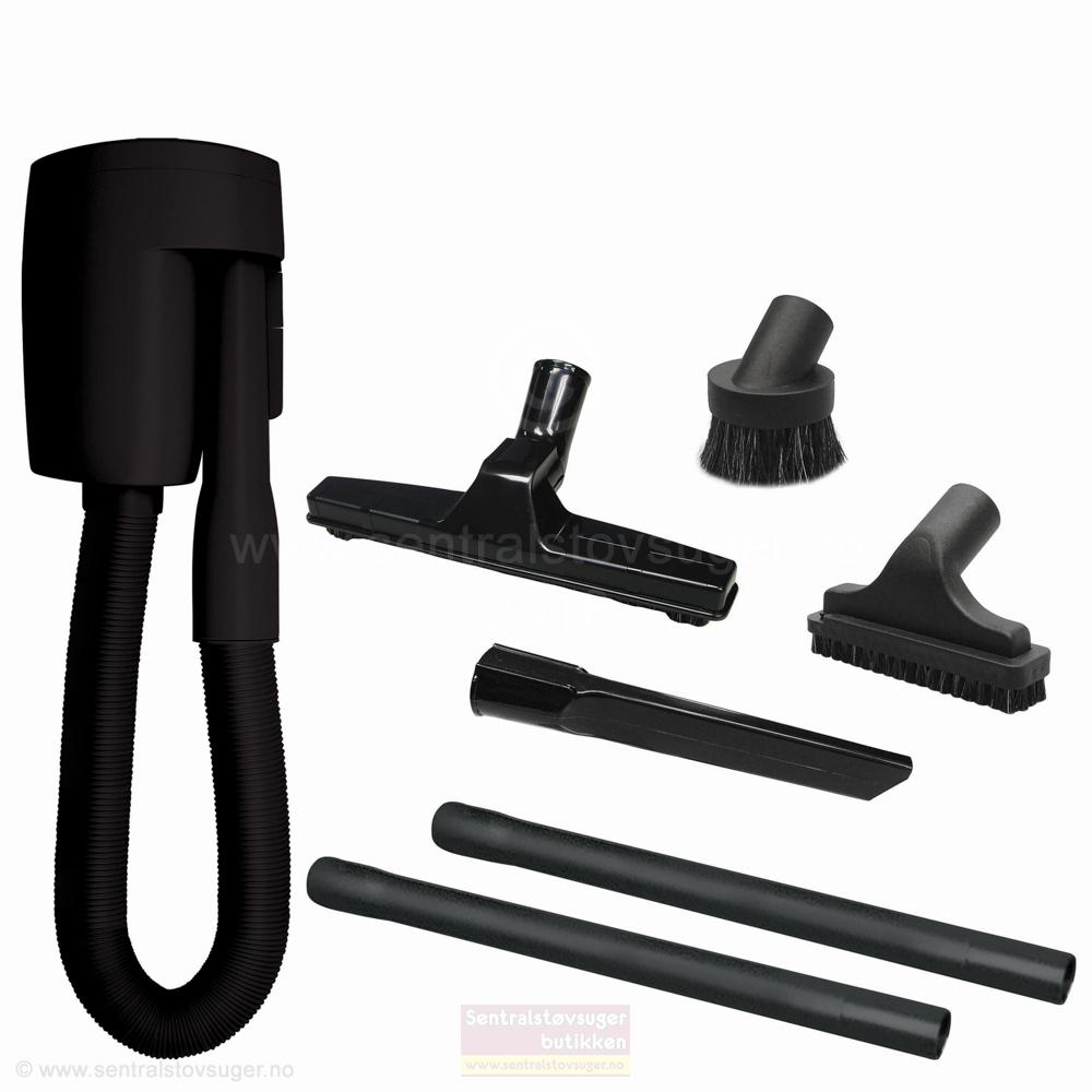 Wally Flex sort m/garasje sett