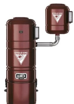 Cyclo Vac HD7525 sentralstøvsuger