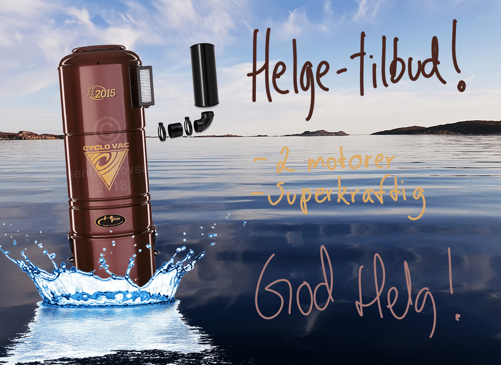 Helge-tilbud t.o.m. mandag 31. august
