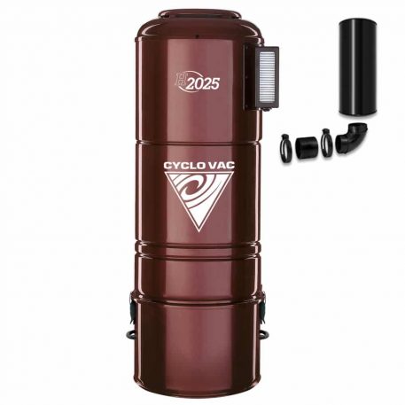 Cyclo Vac 2025 sentralstøvsuger